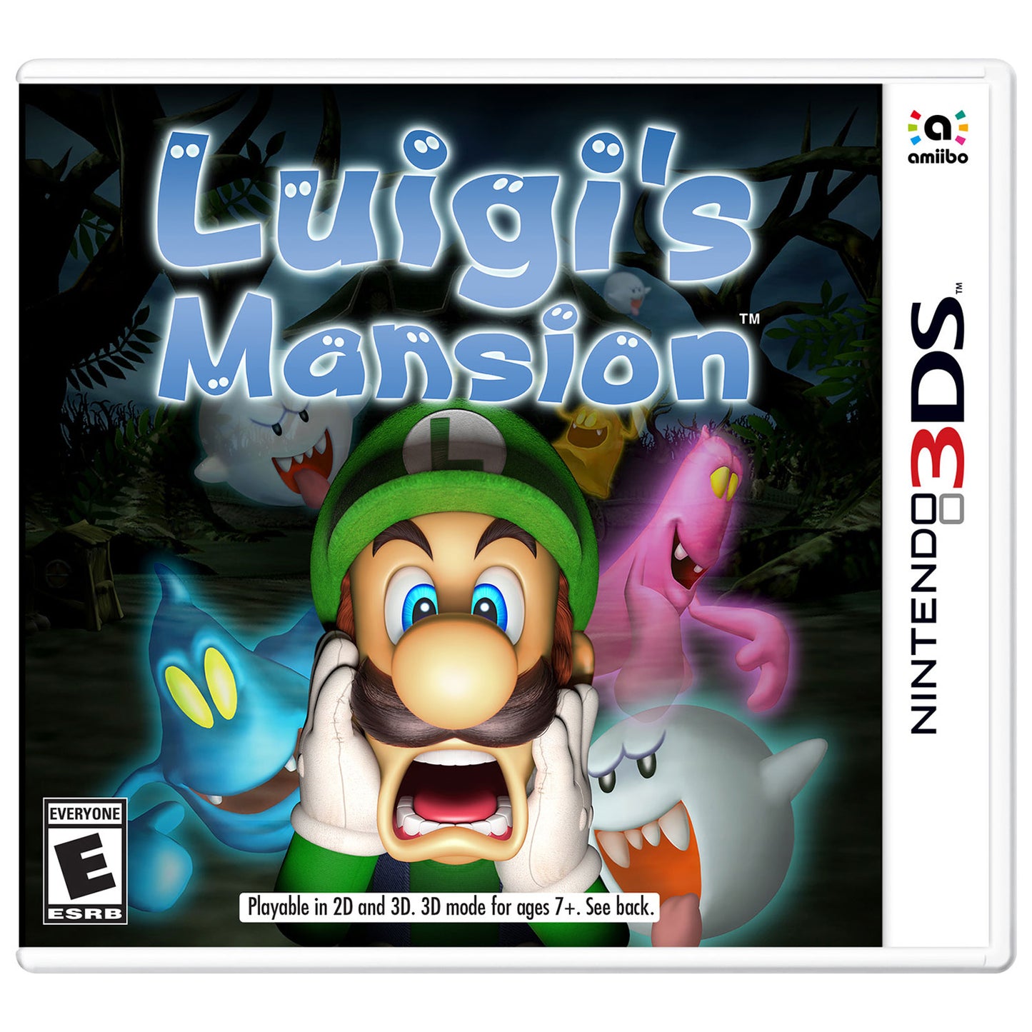 LUIGI'S MANSION (WITH BOX)