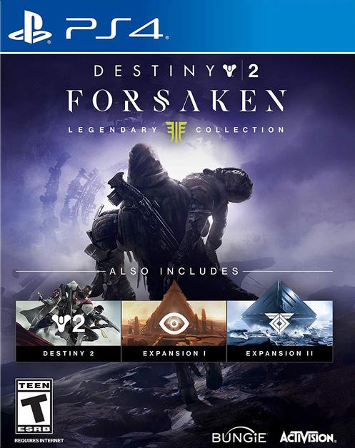 DESTINY 2 FORSAKEN LEGENDARY COLLECTION (NO CODE)