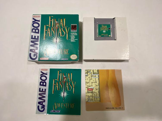 FINAL FANTASY ADVENTURE (COMPLETE IN BOX) (usagé)