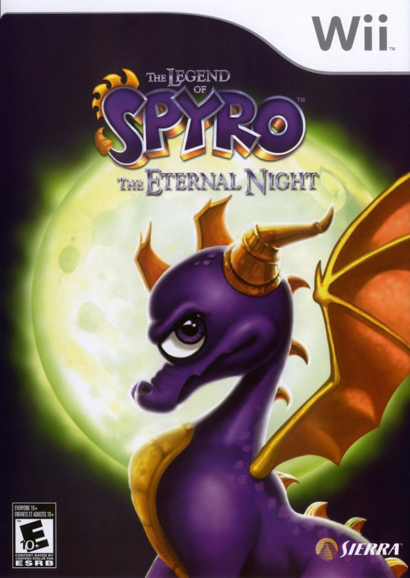 SPYRO THE ETERNAL NIGHT (COMPLETE IN BOX)