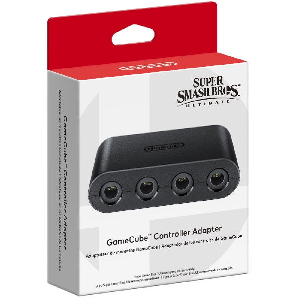CONTROLLER GAMECUBE ADAPTER NINTENDO