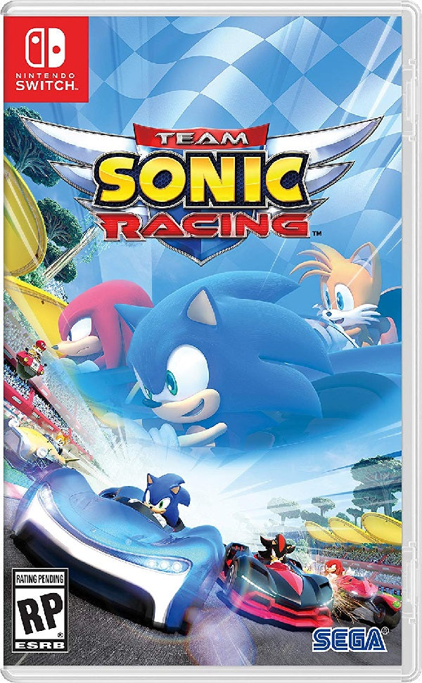 TEAM SONIC RACING
