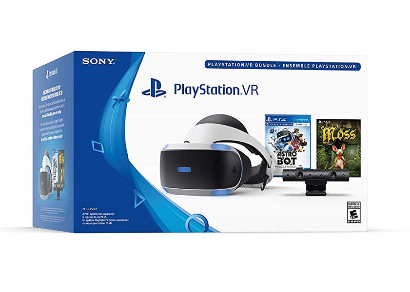 PLAYSTATION VR ASTRO BOT + MOSS BUNDLE
