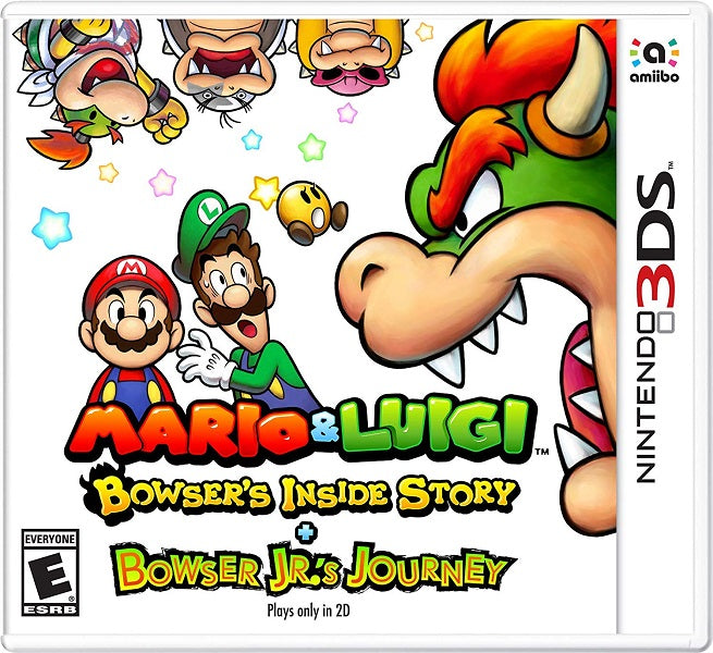 MARIO & LUIGI BOWSER'S INSIDE STORY + BOWSER JR.'S JOURNEY (WITH BOX)
