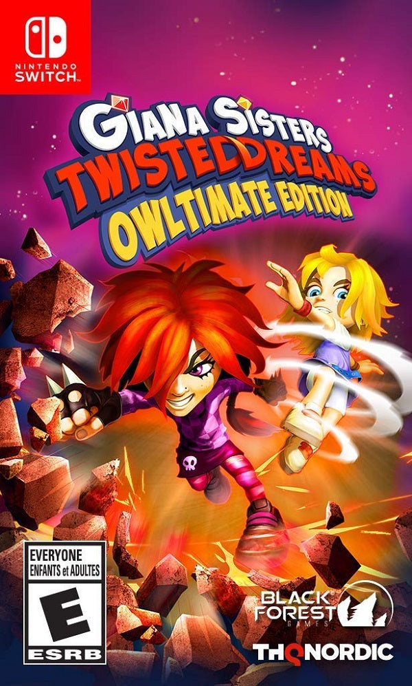 GIANA SISTERS TWISTED DREAMS ULTIMATE EDITION (usagé)
