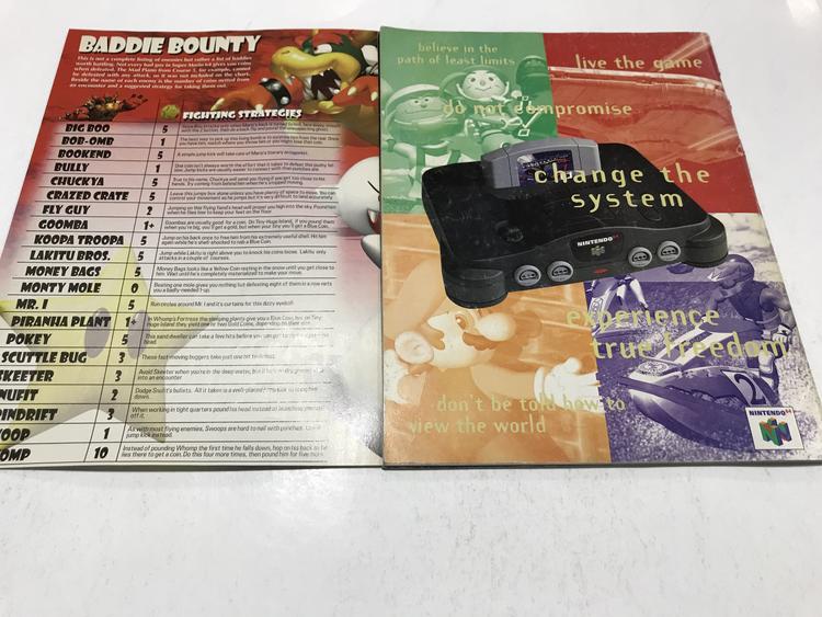 NINTENDO POWER GAMER MAGAZINE VOLUME 90 WITH POSTER - DONKEY KONG COUNTRY 3