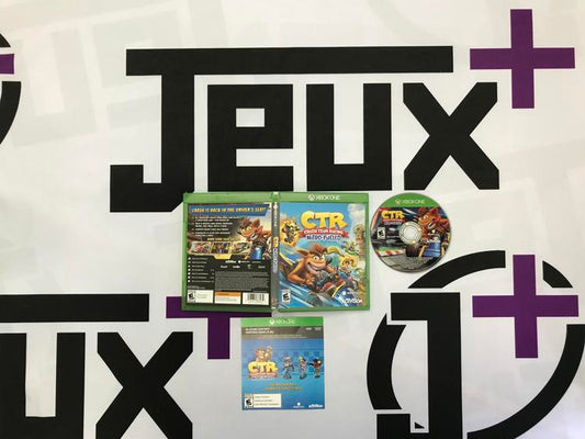 CRASH TEAM RACING NITRO FUELED