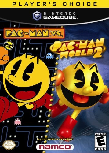 PAC-MAN VS. PAC-MAN WORLD 2 PLAYER'S CHOICE (WITH BOX)