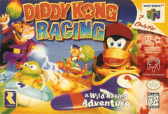 DIDDY KONG RACING
