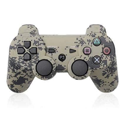 CONTROLLER WIRELESS PIXEL DIGITAL CAMO JOBBER (PS3)