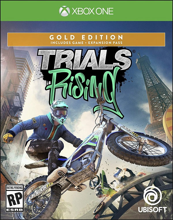 TRIALS RISING (usagé)