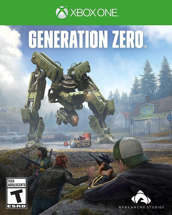 GENERATION ZERO