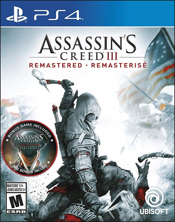 ASSASSIN'S CREED III REMASTERED