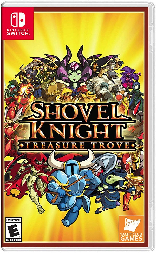 SHOVEL KNIGHT TREASURE TROVE