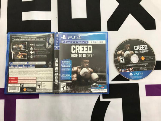 CREED RISE TO GLORY (usagé)