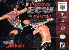 ECW HARDCORE REVOLUTION