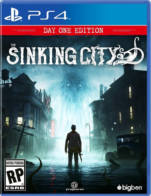 THE SINKING CITY DAY ONE EDITION