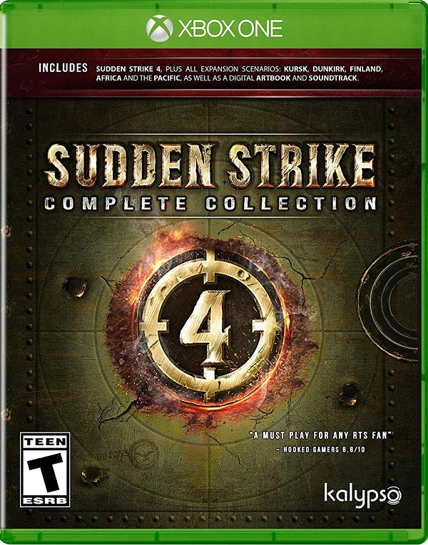 SUDDEN STRIKE 4 COMPLETE COLLECTION (usagé)