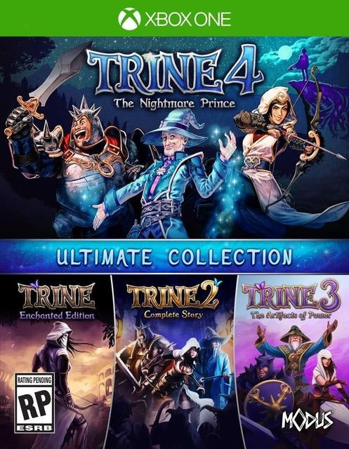 TRINE THE ULTIMATE COLLECTION (usagé)