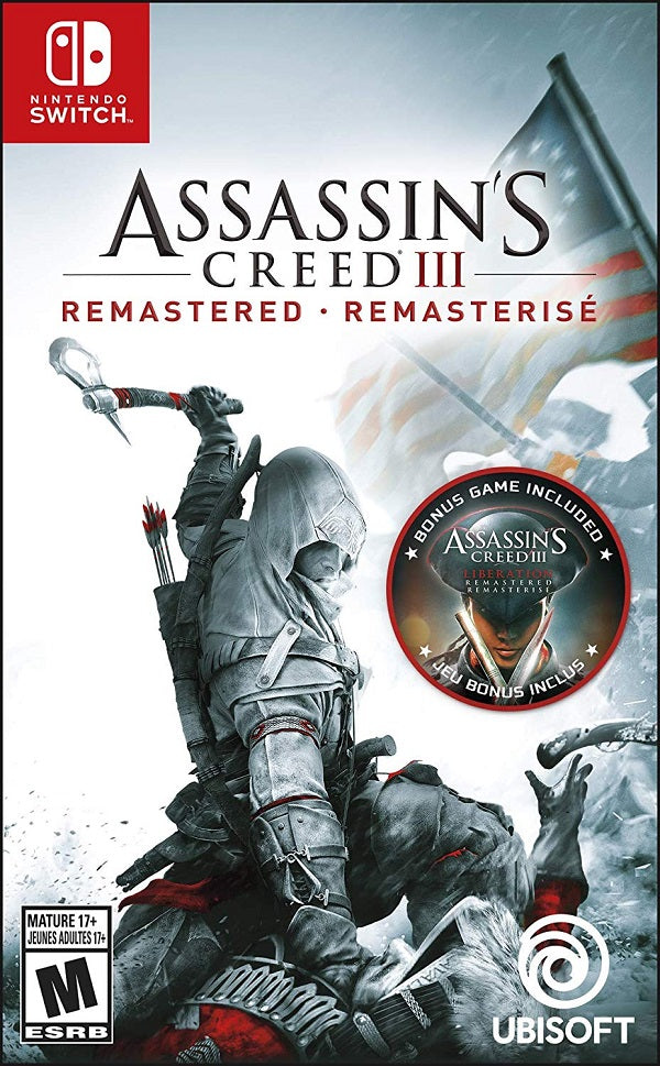 ASSASSIN'S CREED III REMASTERED