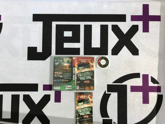 TWISTED METAL HEAD-ON GREATEST HITS (COMPLETE IN BOX) (usagé)