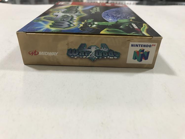 WAR GODS (COMPLETE IN BOX)