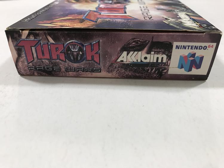 TUROK RAGE WARS (COMPLETE IN BOX)