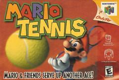 MARIO TENNIS (WITH FRENCH MANUAL)