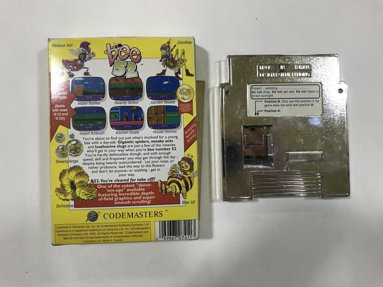 BEE 52 (COMPLETE IN BOX)