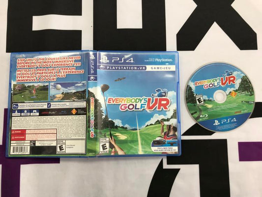 EVERYBODY'S GOLF VR (usagé)
