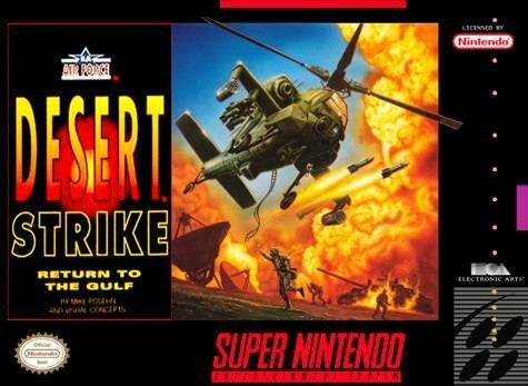 DESERT STRIKE RETURN TO THE GULF (COMPLETE IN BOX) (usagé)