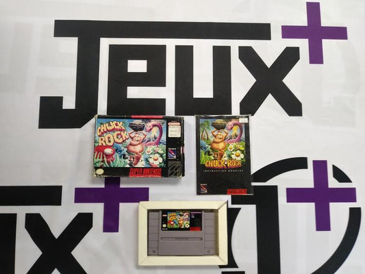 CHUCK ROCK (COMPLETE IN BOX)