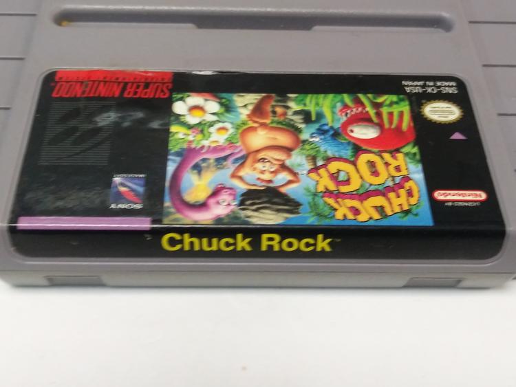 CHUCK ROCK (COMPLETE IN BOX)
