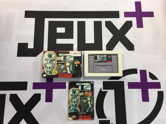 T2 THE ARCADE GAME (COMPLETE IN BOX) (usagé)