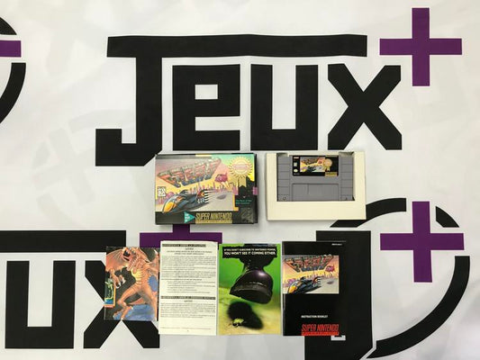 F-ZERO PLAYER'S CHOICE (COMPLETE IN BOX) (usagé)