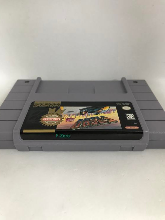 F-ZERO PLAYER'S CHOICE (COMPLETE IN BOX) (usagé)