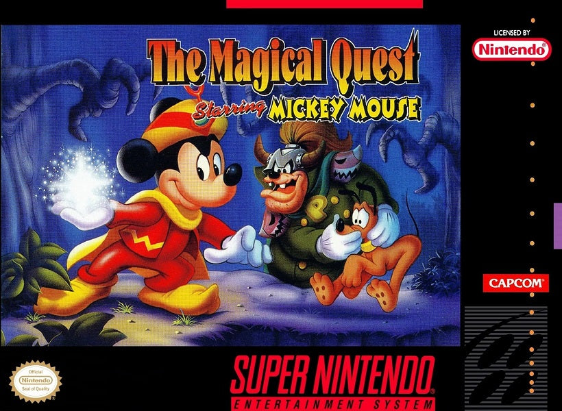 MAGICAL QUEST STARRING MICKEY MOUSE (COMPLETE IN BOX)