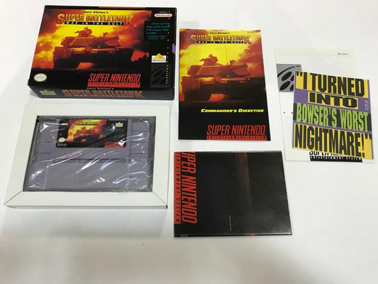 SUPER BATTLETANK WAR IN THE GULF (COMPLETE IN BOX)