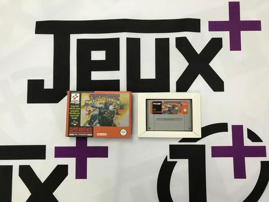 SUNSET RIDERS REPRODUCTION PAL EDITION (WITH BOX)