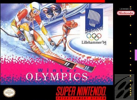WINTER OLYMPIC GAMES LILLEHAMMER 94