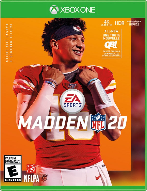 MADDEN NFL 20 (usagé)