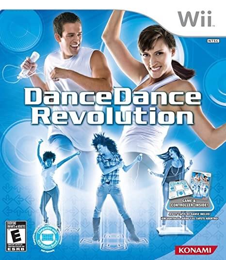 DANCE DANCE REVOLUTION WITH DANCE MAT (usagé)