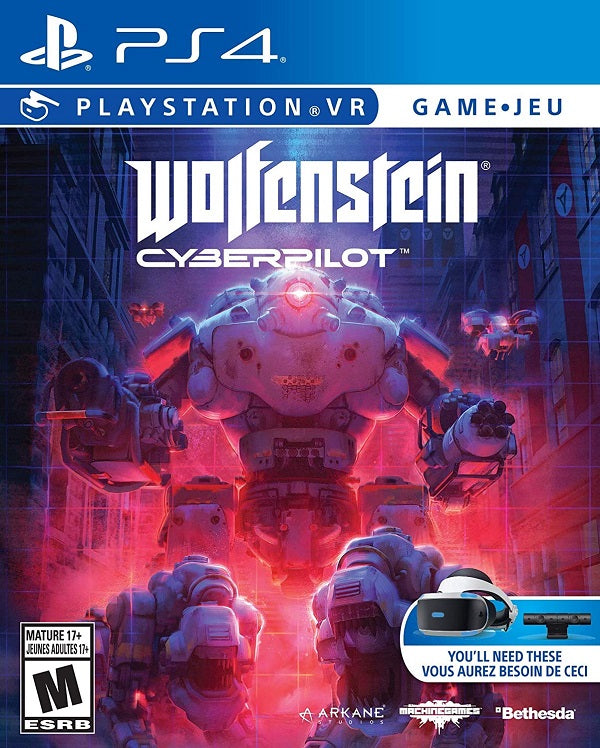 WOLFENSTEIN: CYBERPILOT (CD ONLY)