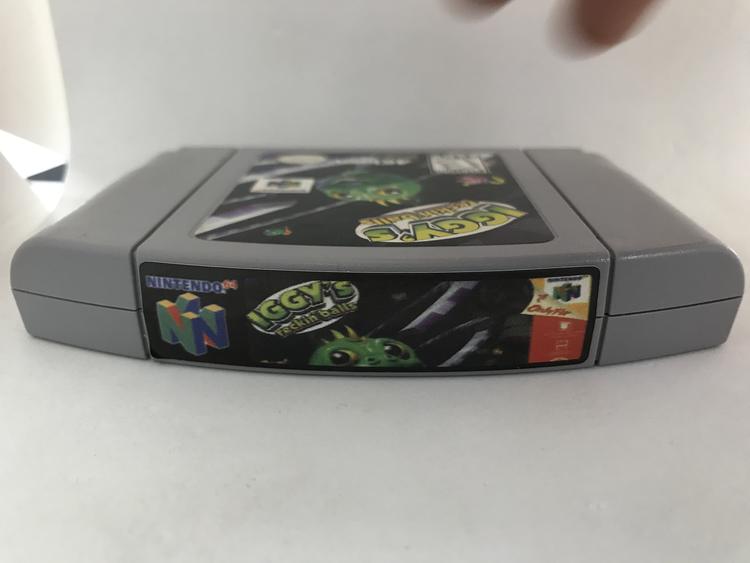 IGGY'S RECKIN' BALLS