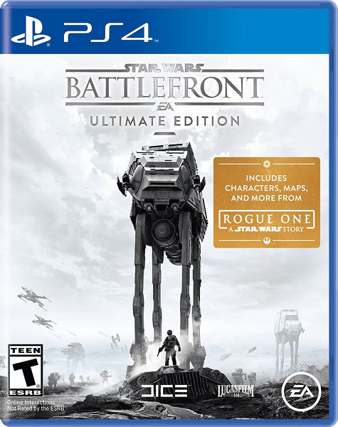 STAR WARS BATTLEFRONT ULTIMATE EDITION