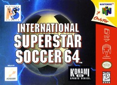 INTERNATIONAL SUPERSTAR SOCCER 64