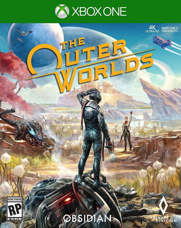 THE OUTER WORLDS