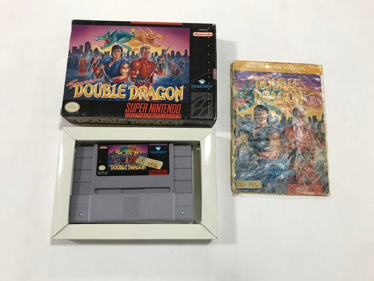 SUPER DOUBLE DRAGON (COMPLETE IN BOX)