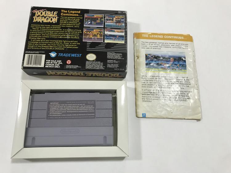 SUPER DOUBLE DRAGON (COMPLETE IN BOX) (usagé)