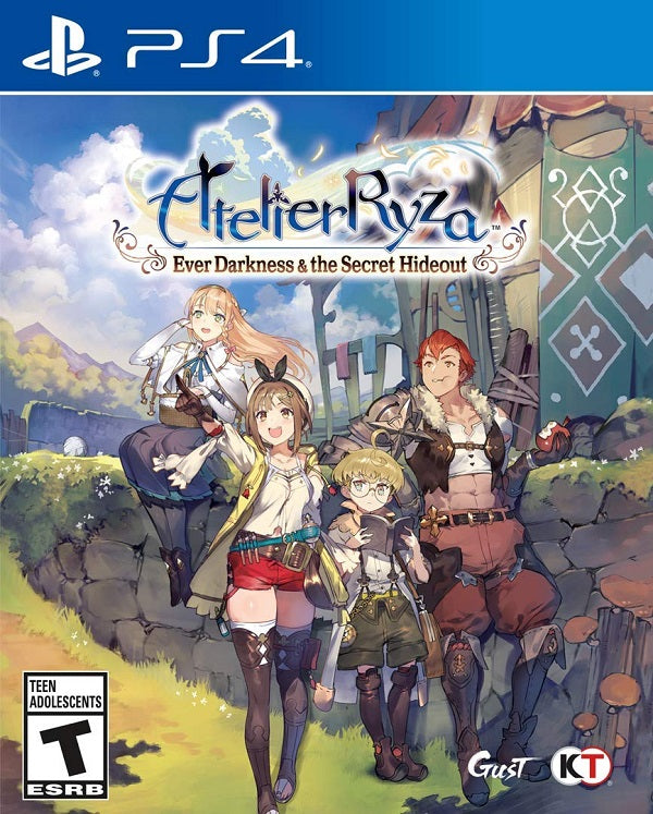 ATELIER RYZA EVER DARKNESS & THE SECRET HIDEOUT